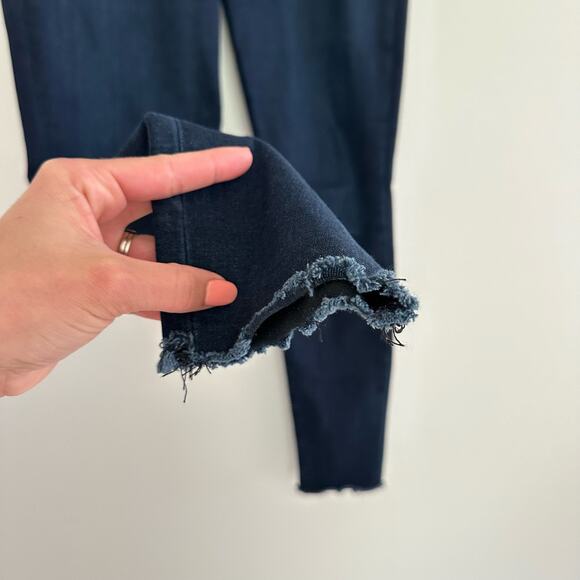 Hudson Krista Super Skinny Crop Release Hem Jeans 29 - Picture 8 of 11